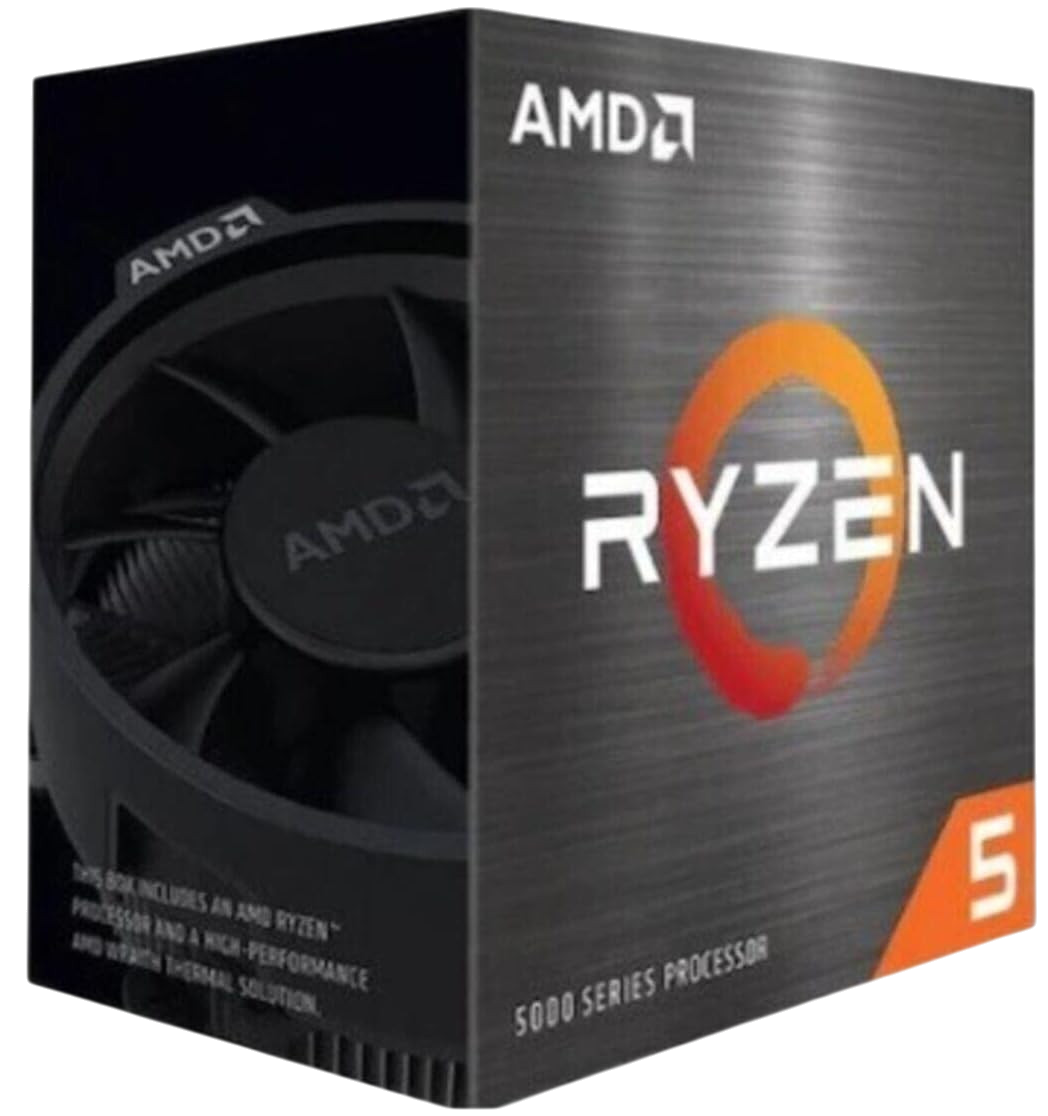 AMD Ryzen 5 5600X — Processeur 6 cœurs / 12 threads, socket AM4, jusqu'à 4,6 GHz