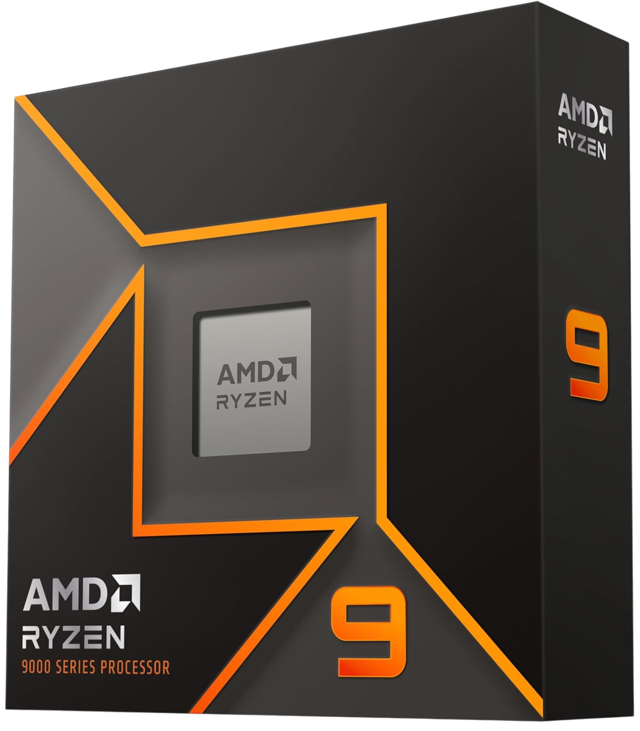 AMD Ryzen 9 9900X — Processeur 12 cœurs / 24 threads, socket AM5, jusqu'à 5,6 GHz