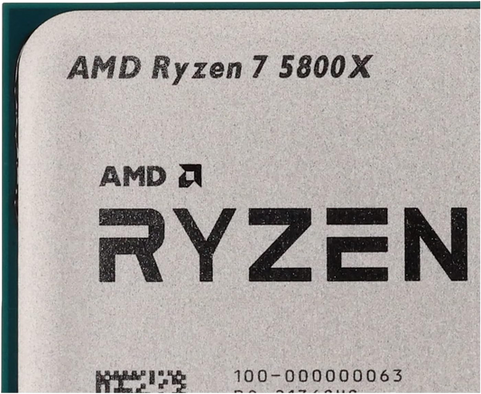 AMD Ryzen 7 5800X — Processeur 8 cœurs / 16 threads, socket AM4, jusqu'à 4,7 GHz