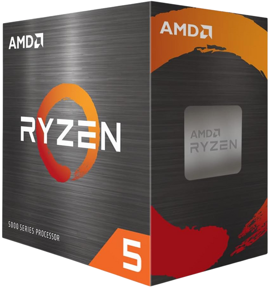 AMD Ryzen 5 5600 — Processeur 6 cœurs / 12 threads, socket AM4, jusqu'à 4,4 GHz