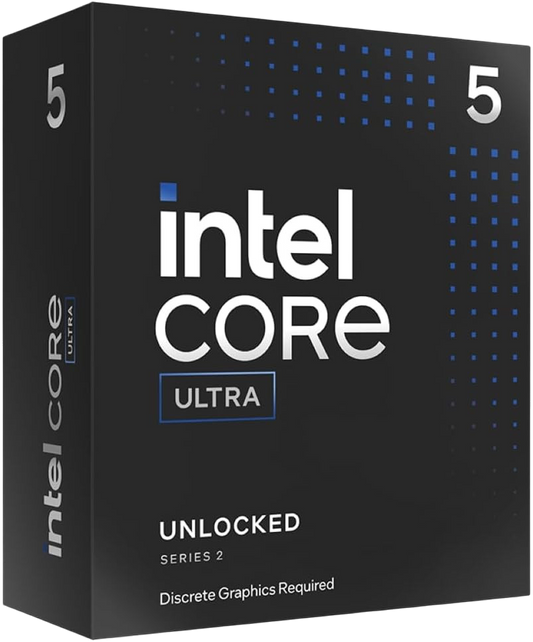 Intel® Core™ Ultra 5 245KF — Processeur pour PC de Bureau, 14 cœurs jusqu'à 5,2 GHz — Arrow Lake