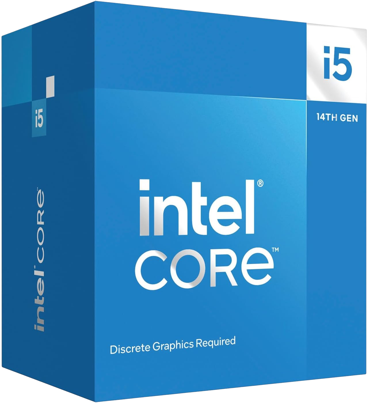Intel® Core™ i5-14400F — Processeur pour PC de Bureau, 10 cœurs jusqu'à 4,7 GHz