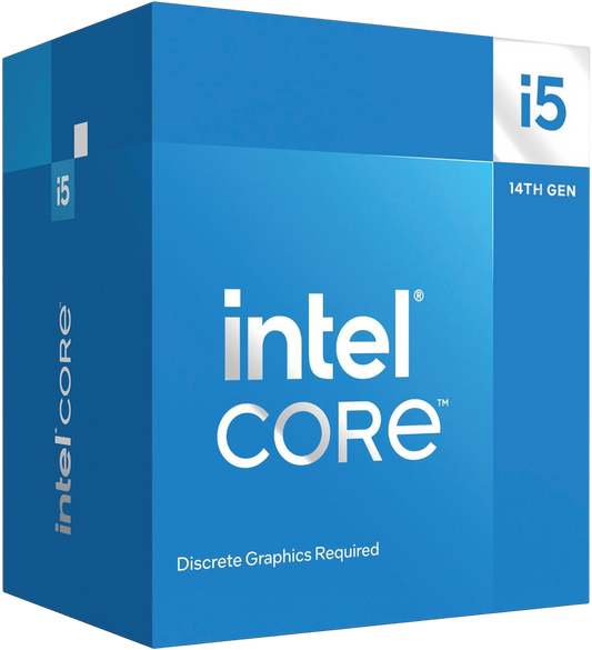 Intel® Core™ i5-14400F — Processeur pour PC de Bureau, 10 cœurs jusqu'à 4,7 GHz
