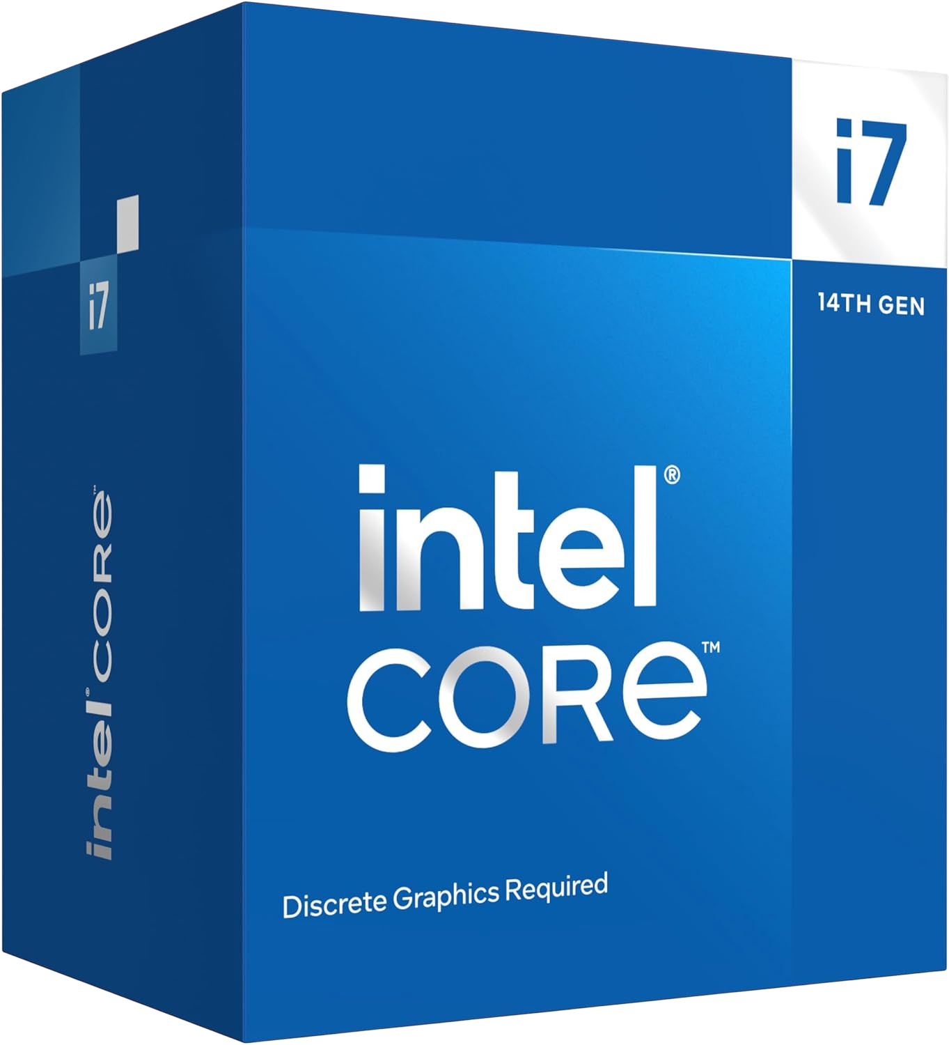 Intel® Core™ i7-14700F — Processeur pour PC de Bureau, 20 cœurs jusqu'à 5,4 GHz