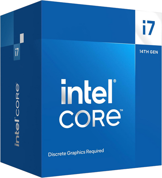 Intel® Core™ i7-14700F — Processeur pour PC de Bureau, 20 cœurs jusqu'à 5,4 GHz