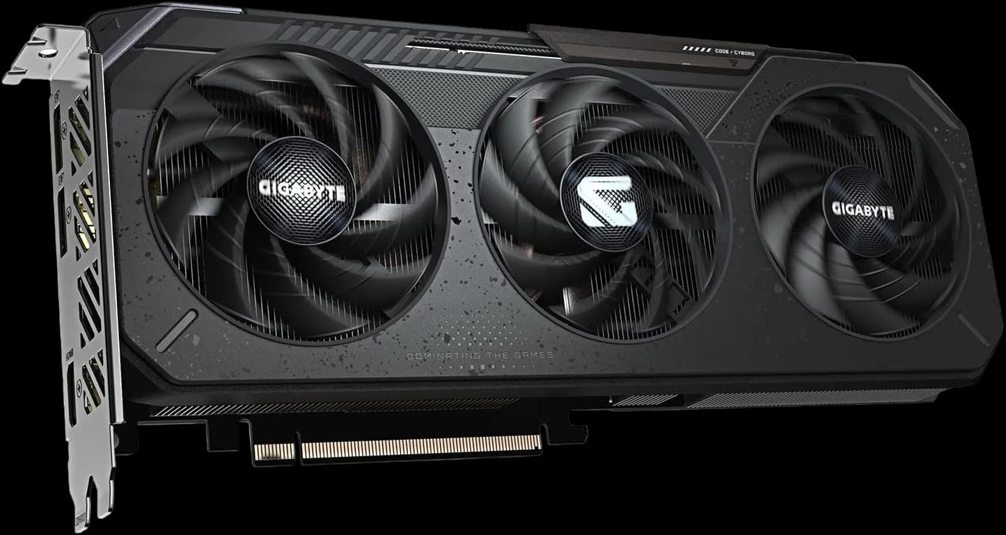 GIGABYTE Radeon RX 9060 XT Gaming OC 16G