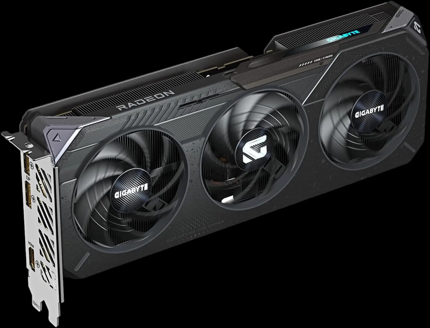 GIGABYTE Radeon RX 9060 XT Gaming OC 16G