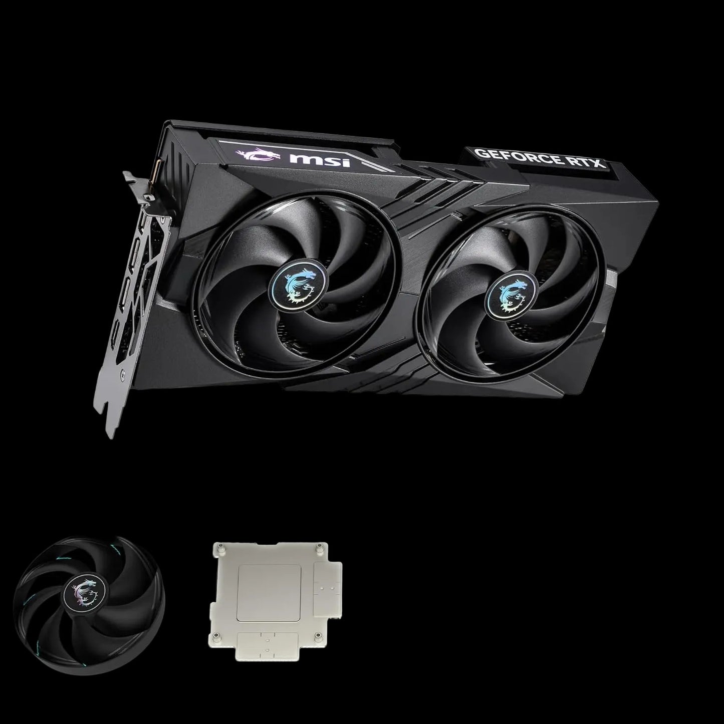 MSI NVIDIA GeForce RTX 5060 8G Gaming OC — 8GB GDDR7 Graphics Card