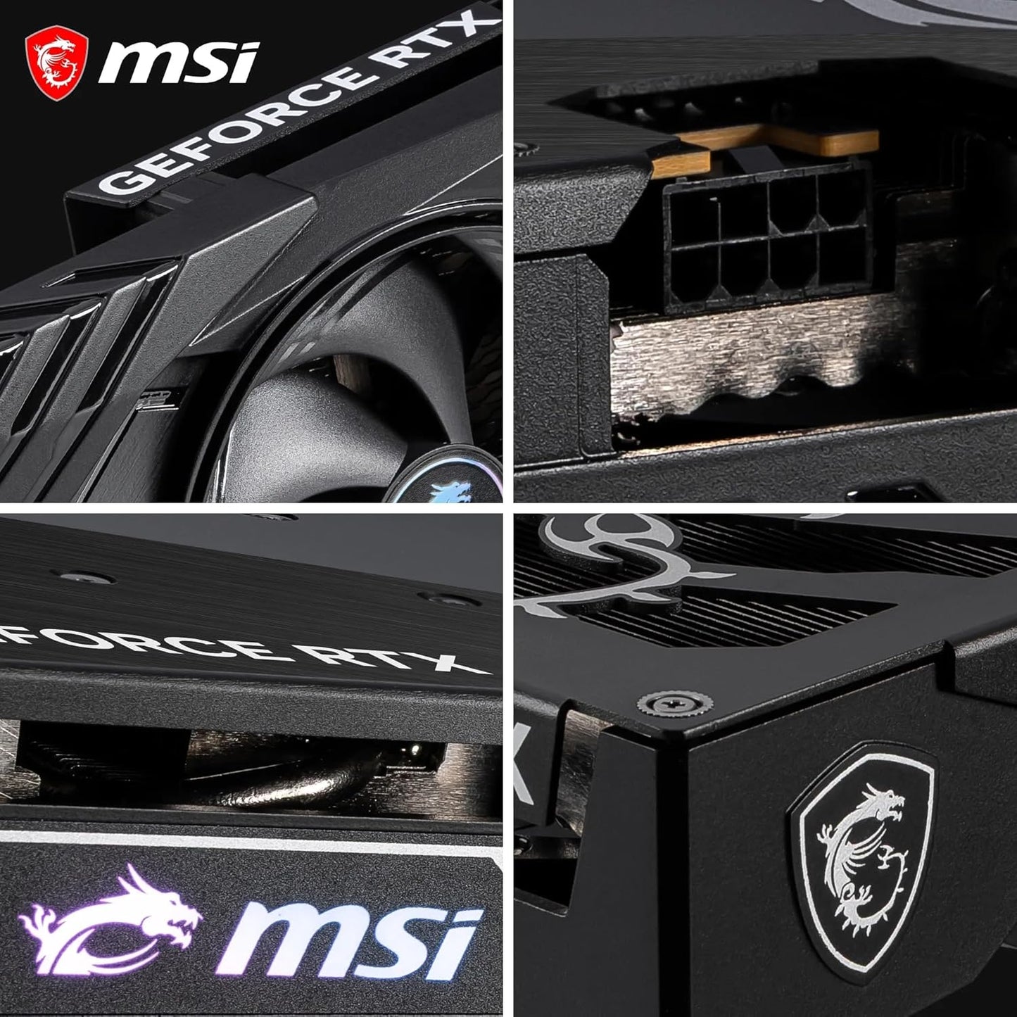 MSI NVIDIA GeForce RTX 5060 8G Gaming OC — 8GB GDDR7 Graphics Card