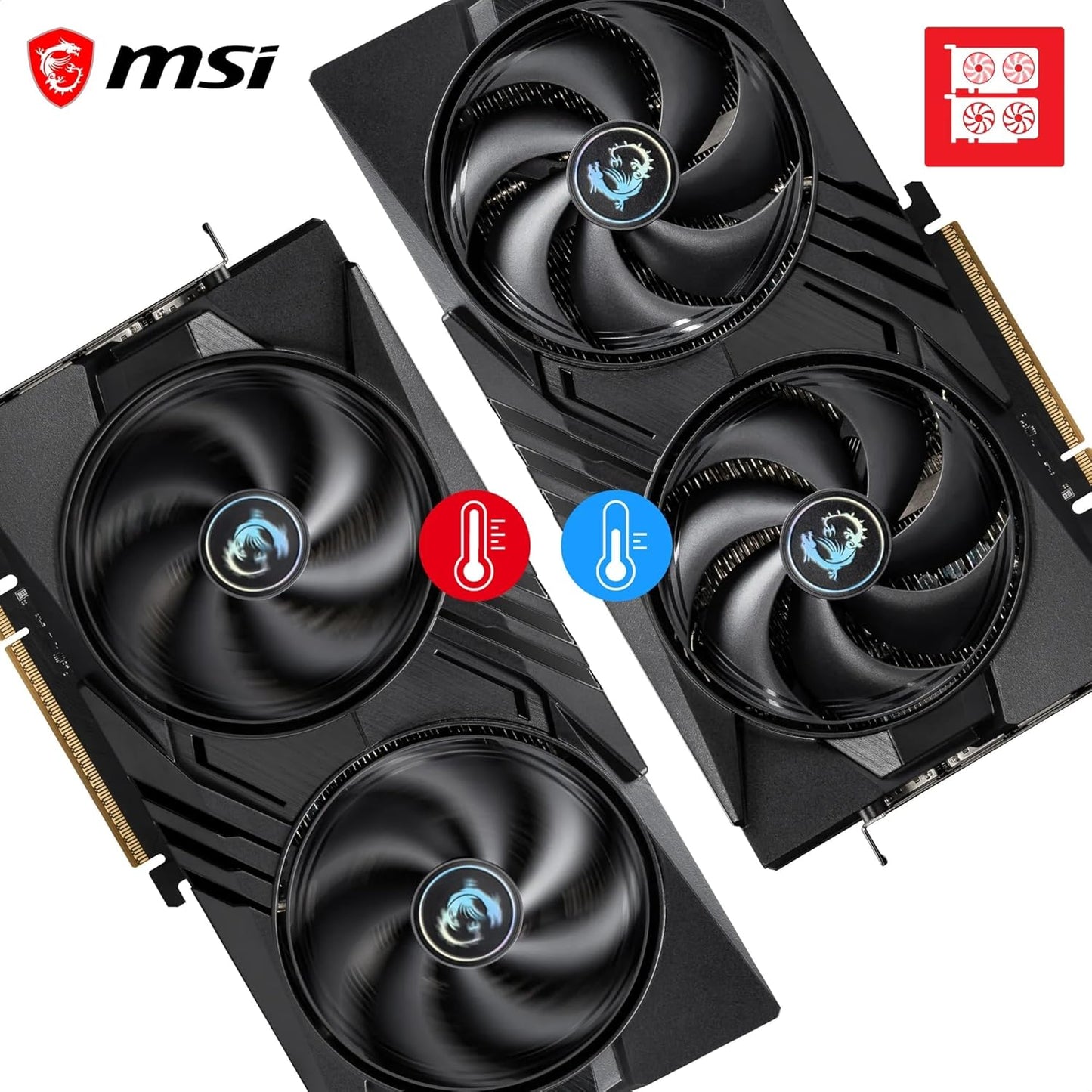 MSI NVIDIA GeForce RTX 5060 8G Gaming OC — 8GB GDDR7 Graphics Card