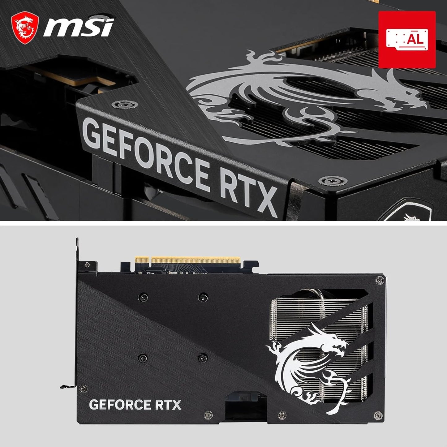 MSI NVIDIA GeForce RTX 5060 8G Gaming OC — 8GB GDDR7 Graphics Card